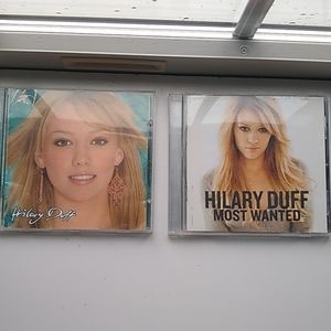 Hilary Duff CDs